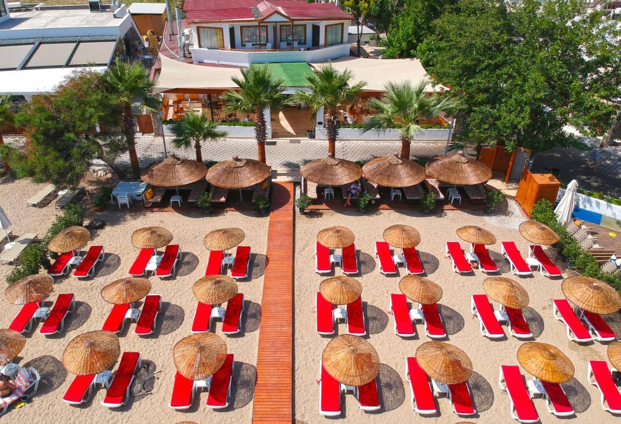 Butikhan Hotel Gündogan Exterior foto