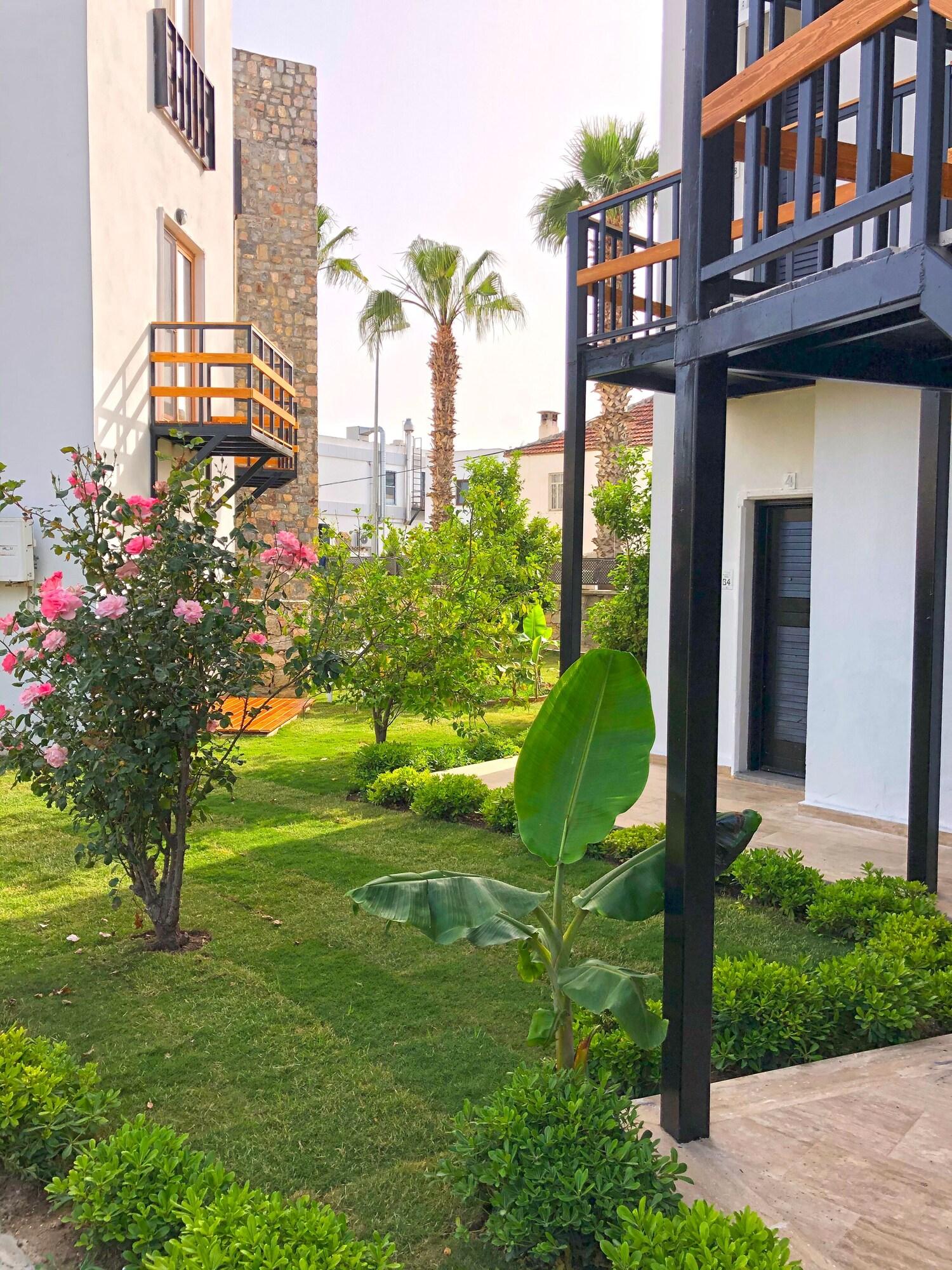 Butikhan Hotel Gündogan Exterior foto