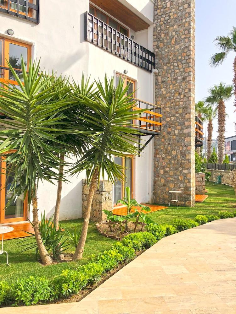 Butikhan Hotel Gündogan Exterior foto