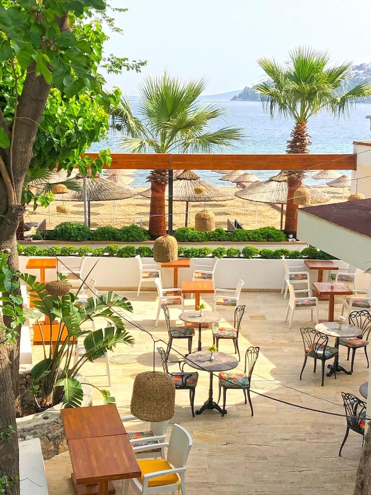 Butikhan Hotel Gündogan Exterior foto