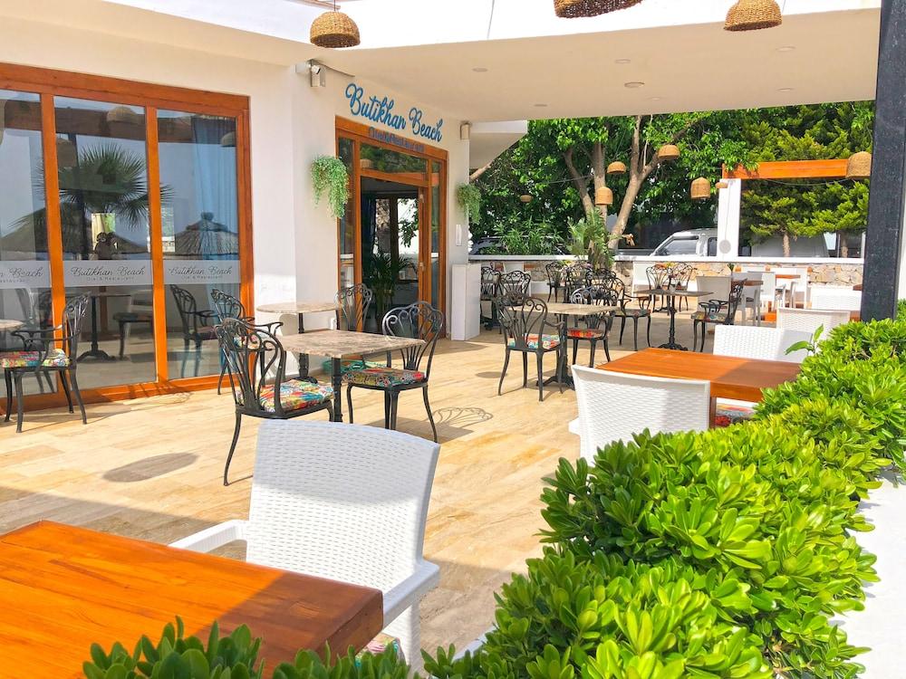 Butikhan Hotel Gündogan Exterior foto