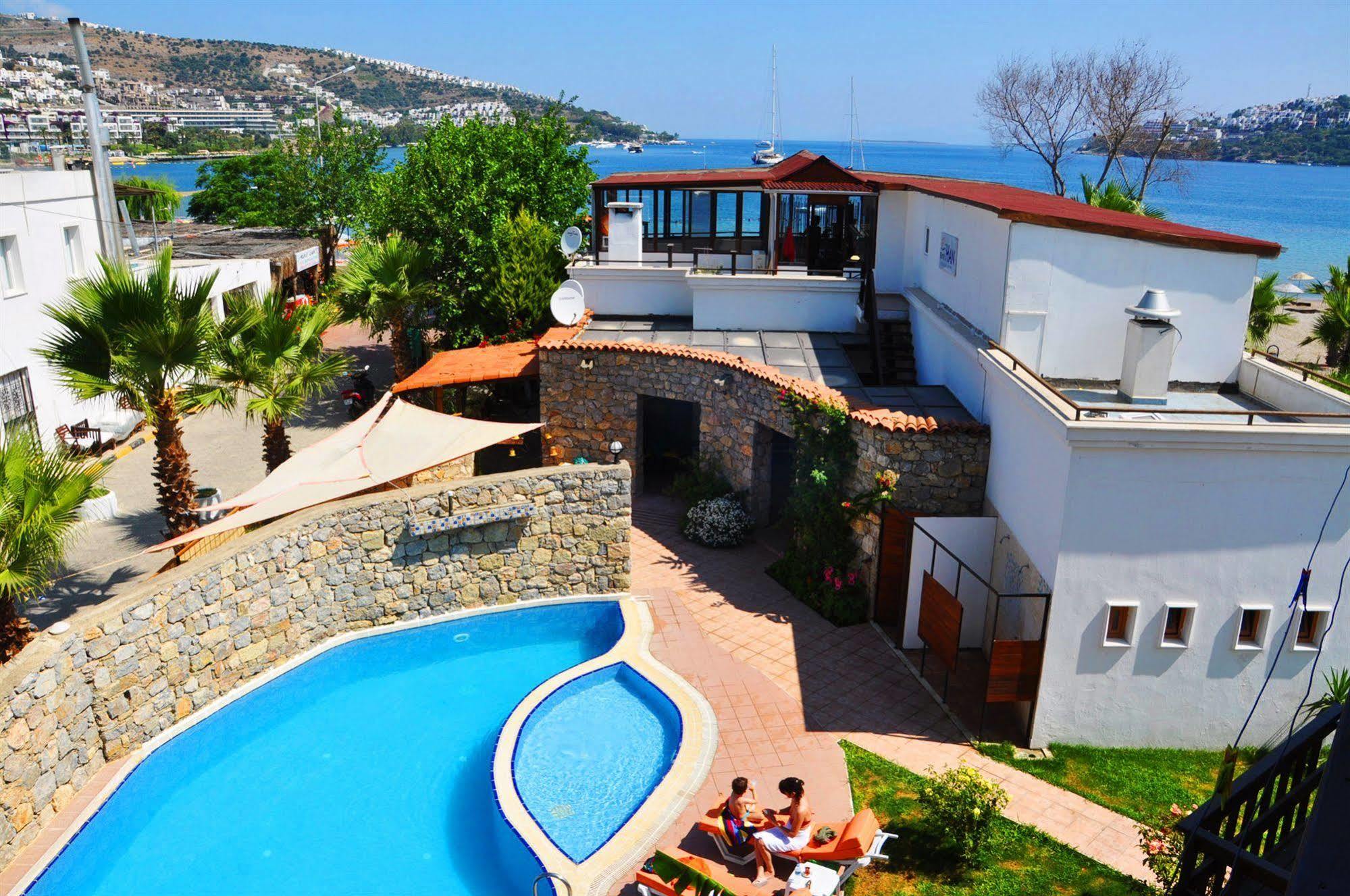 Butikhan Hotel Gündogan Exterior foto