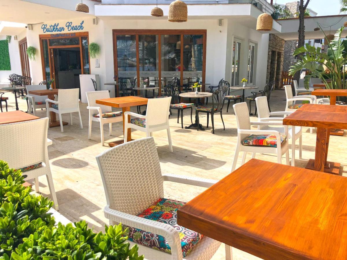 Butikhan Hotel Gündogan Exterior foto