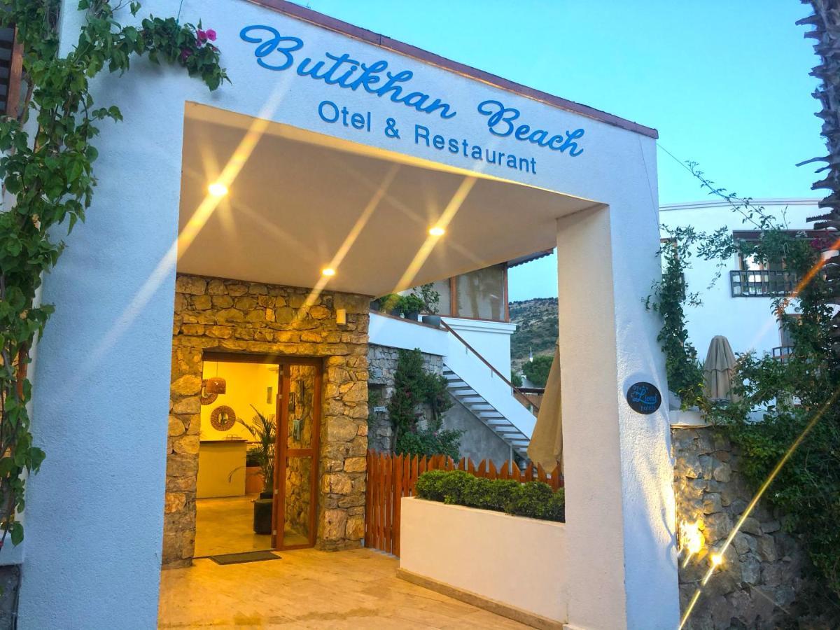 Butikhan Hotel Gündogan Exterior foto
