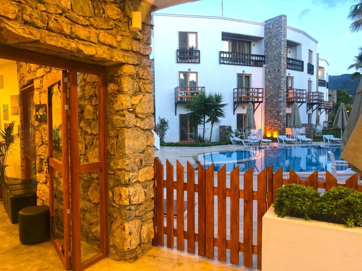 Butikhan Hotel Gündogan Exterior foto
